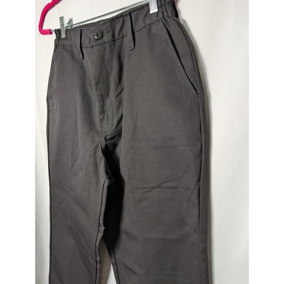 Red Kap Industrial Work Pants Women's Size 8 black (617) - Picture 2 of 6